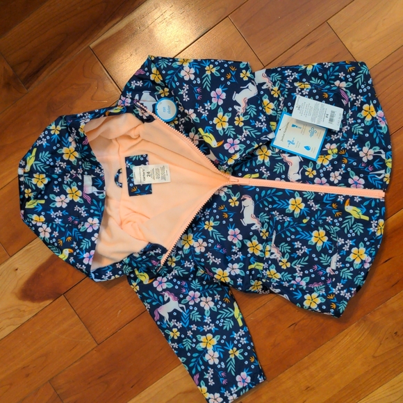 Carter's Other - Carter's Baby Girl Toddler Rain Slicker Jacket Size 24M